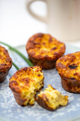 muffins courgette