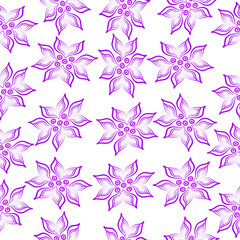 seamless floral pattern