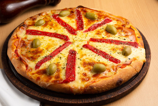 pizza de morron