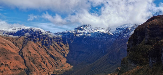Naklejka premium Volcan ALtar