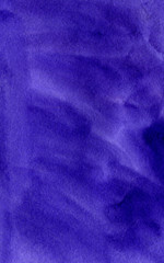 Abstract watercolor background for textures backgrounds and design. Violet.