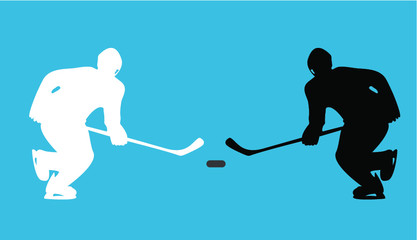 Ice hockey player