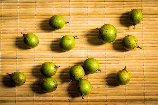 Melicoccus bijugatus - Mamoncillo delicious tropical fruit