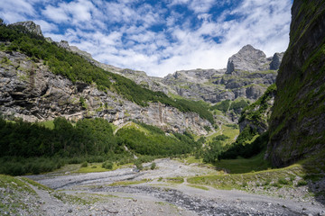 Frankreich im Sommer / Haute-Savoie