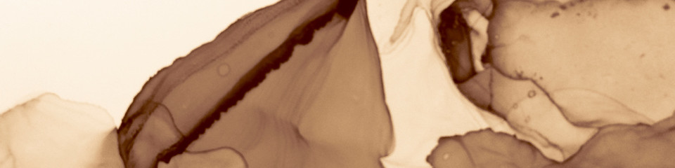 Abstract Coffee Illustration. Chicory Color