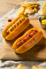 Healthy Homemade Turkey Hot Dogs
