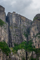 Pulpit Rock - from below