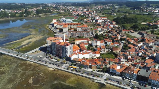 Cambados. beautiful coastal village of Galicia.Spain
