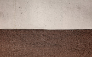 Horizontal background textured of stone wall, copyspace ready for design, wallpaper, advertising. Surface of cement, house wall in close up, macro . Old-fashioned style, decorative.