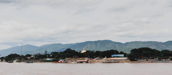 View of Myanmar