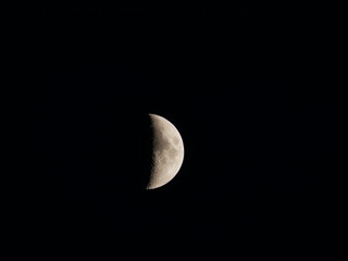 Waxing Crescent Moon