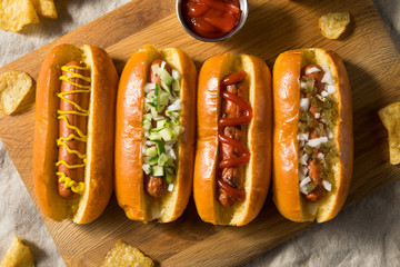 Healthy Homemade Turkey Hot Dogs