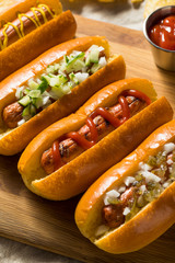 Healthy Homemade Turkey Hot Dogs