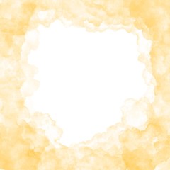 Hand drawn watercolor absract background