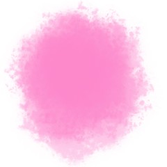 Hand drawn pink watercolor absract background