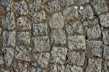 Gray cobblestone 