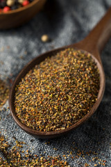 Raw Dry Organic Ground Peppercorns