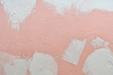 A wall conditioning it for painting