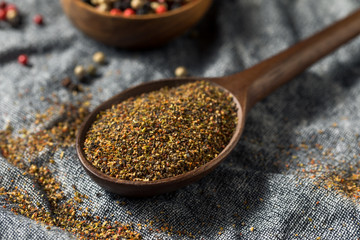 Raw Dry Organic Ground Peppercorns