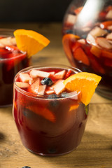 Boozy Red Wine Sangria
