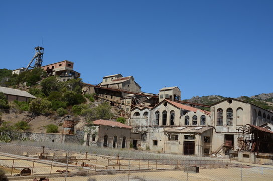 montevecchio mine, sardinia, italy