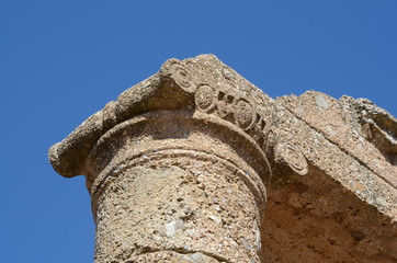 antas temple, sardinia, italy