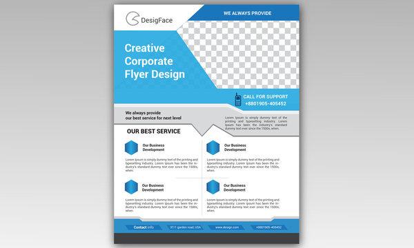Creative Corporate Flyer Design