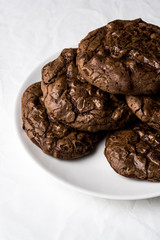 Chocolate Brownie Cookies