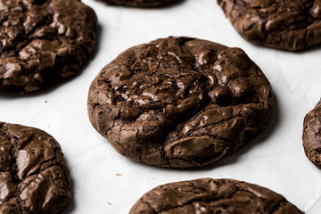 Chocolate Brownie Cookies