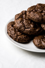 Chocolate Brownie Cookies