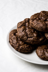 Chocolate Brownie Cookies