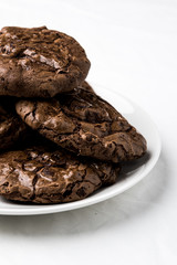 Chocolate Brownie Cookies