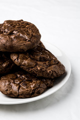 Chocolate Brownie Cookies