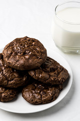 Chocolate Brownie Cookies