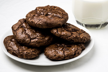 Chocolate Brownie Cookies