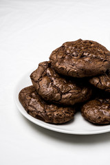 Chocolate Brownie Cookies