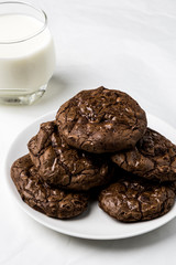 Chocolate Brownie Cookies