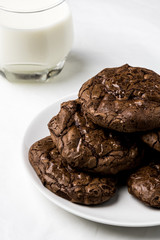 Chocolate Brownie Cookies
