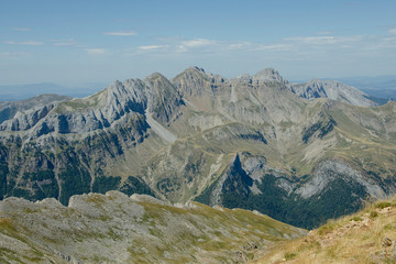 Sensation of softness in the mountains