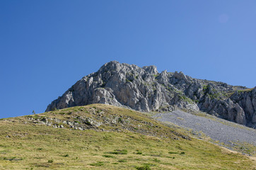 Climbing to the top, beautiful views