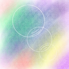 abstract watercolor background