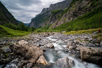 Frankreich im Sommer / Haute-Savoie