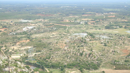 aerial view of the city of brussels