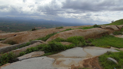 ruins of ancient city