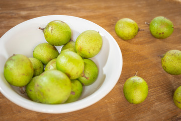 Melicoccus bijugatus - Mamoncillo delicious tropical fruit