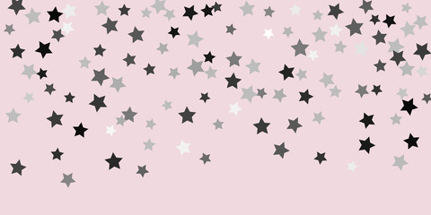Star confetti. 