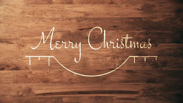 Stop motion video of various gifts on a table
