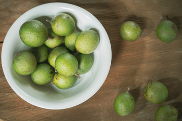 Melicoccus bijugatus - Mamoncillo delicious tropical fruit