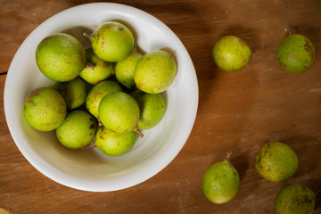 Melicoccus bijugatus - Mamoncillo delicious tropical fruit