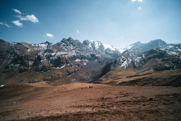 レインボーマウンテン